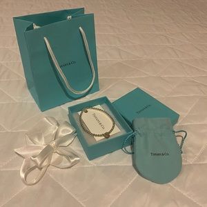 Tiffany & Co. Return to Tiffany Heart Tag Bead Bracelet